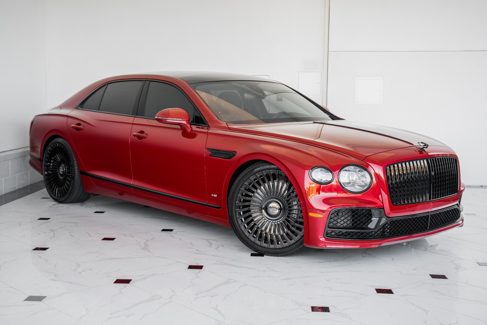 Used 2022 Bentley Flying Spur V8 For Sale (Sold) | Bentley