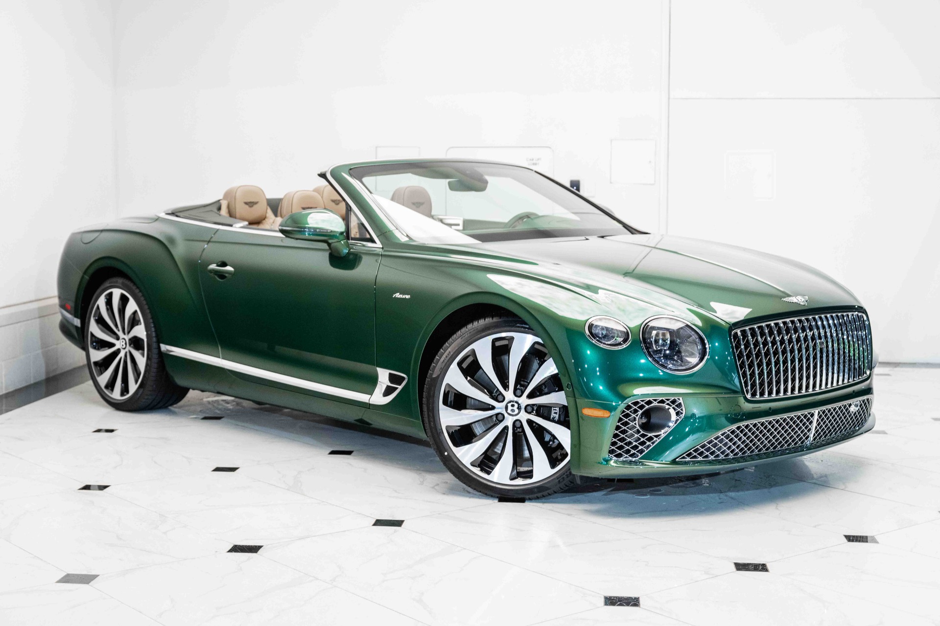 New 2024 Bentley CONTINENTAL GTC Azure V8 For Sale (Sold) Bentley