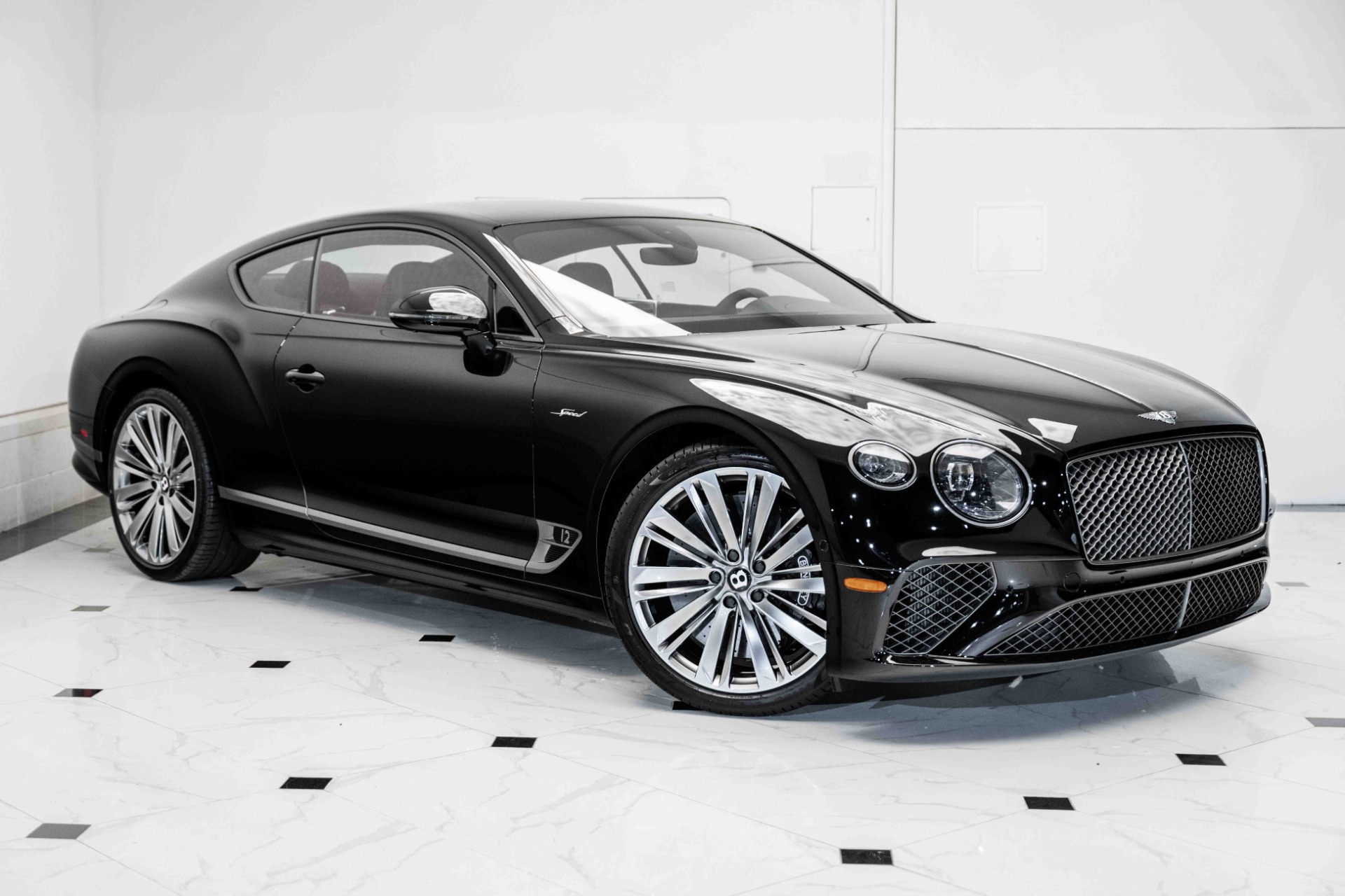 New 2024 Bentley CONTINENTAL GT SPEED W12 For Sale (351,295) Bentley