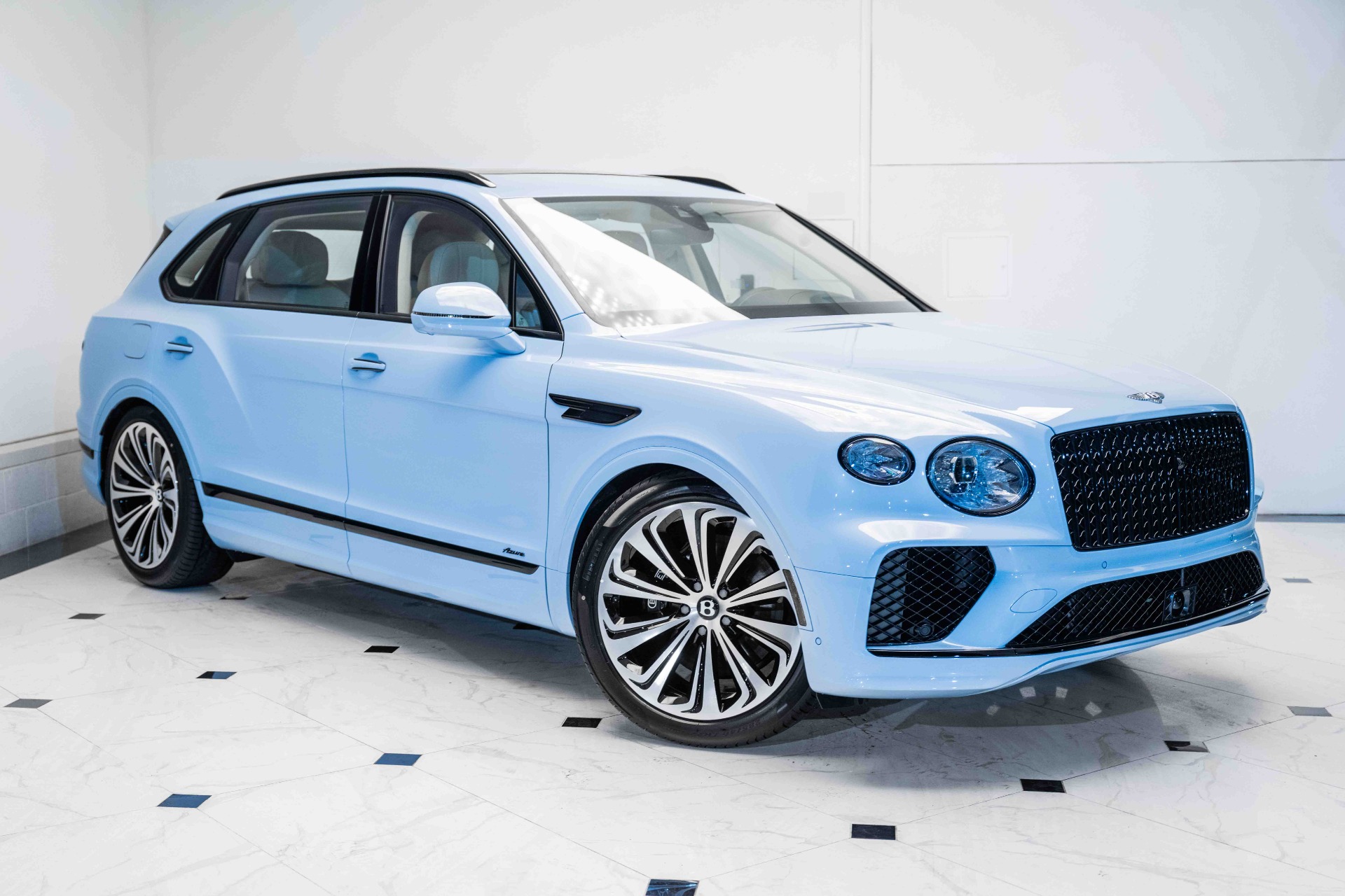 New 2024 Bentley BENTAYGA EWB Azure V8 For Sale | Bentley
