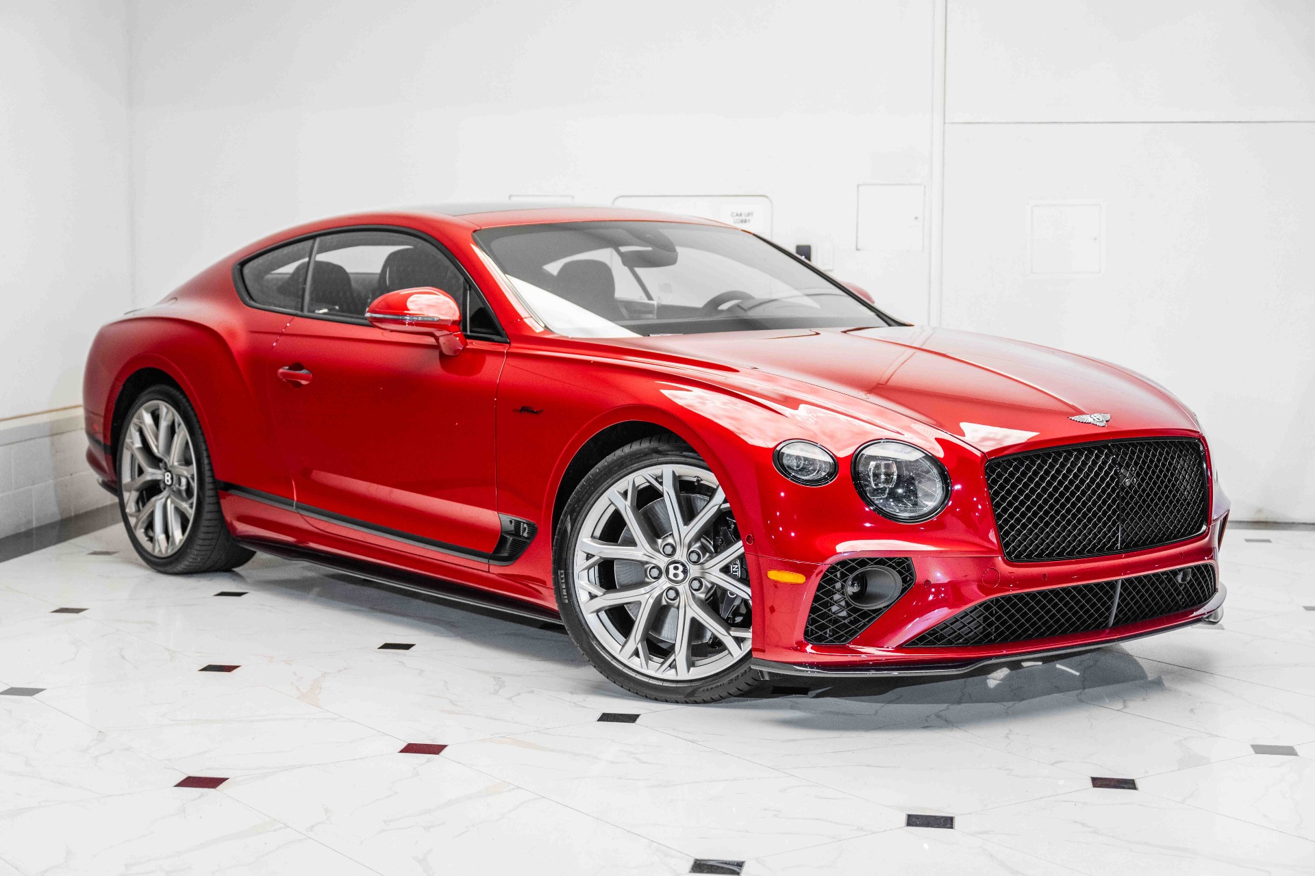 2024 Bentley Continental GT Speed's photo