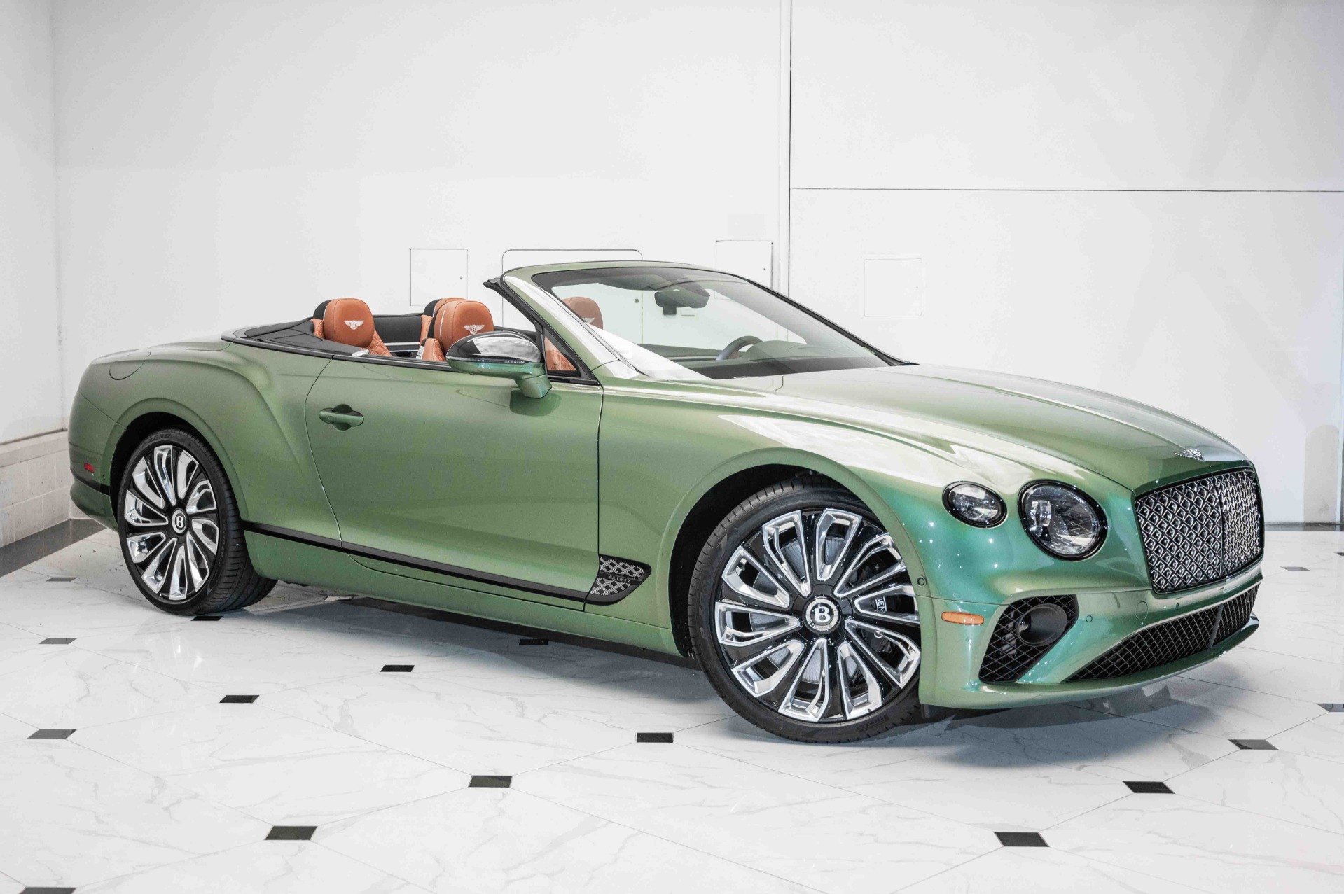 New 2024 Bentley Continental GTC Mulliner W12 For Sale | Bentley