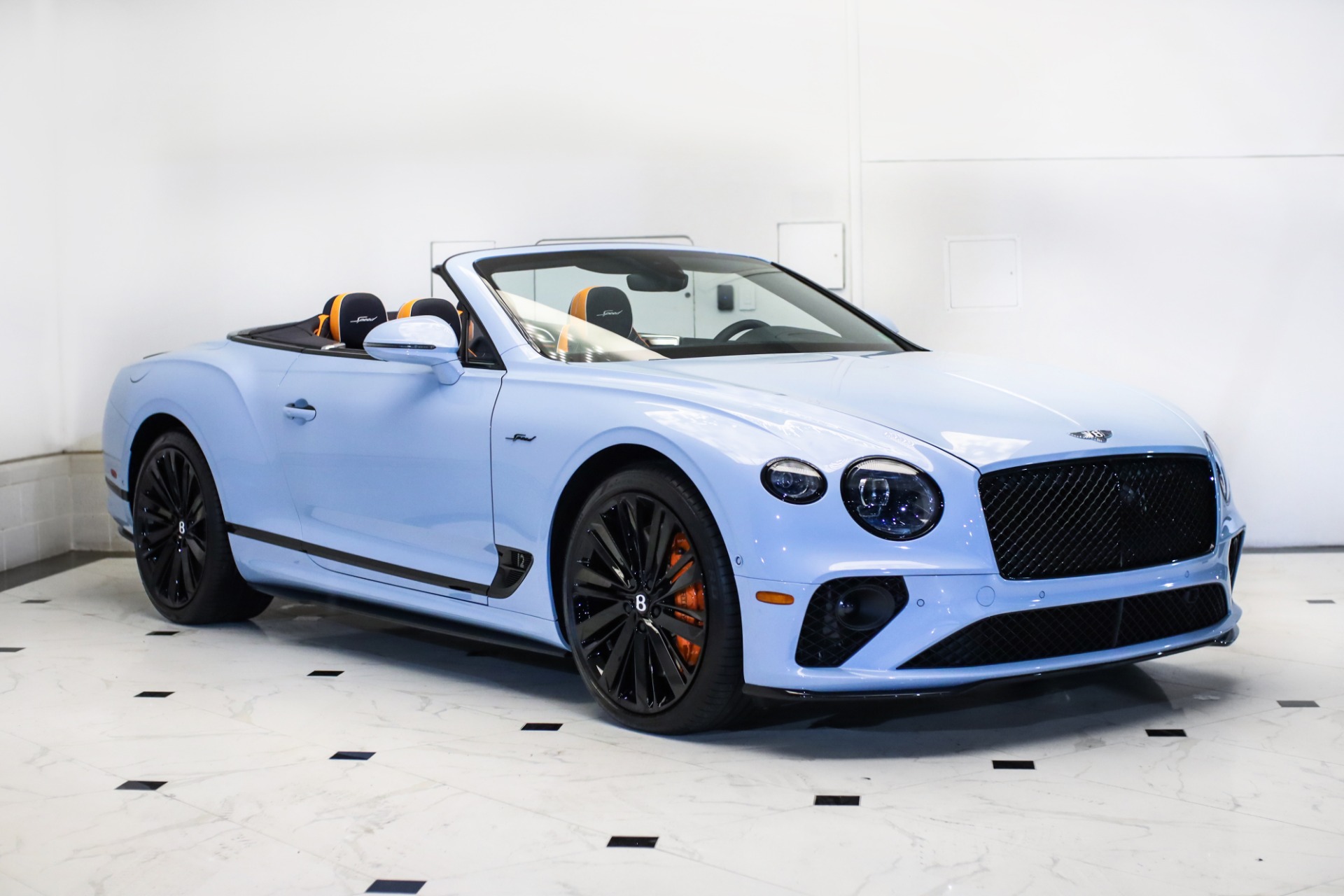 New 2024 Bentley Continental GTC Speed For Sale ($473,755