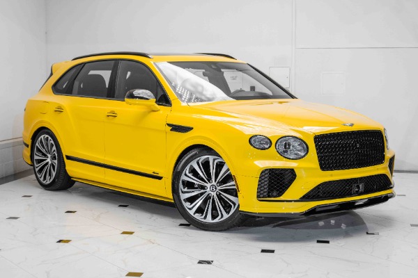 2024 Bentley Bentayga
