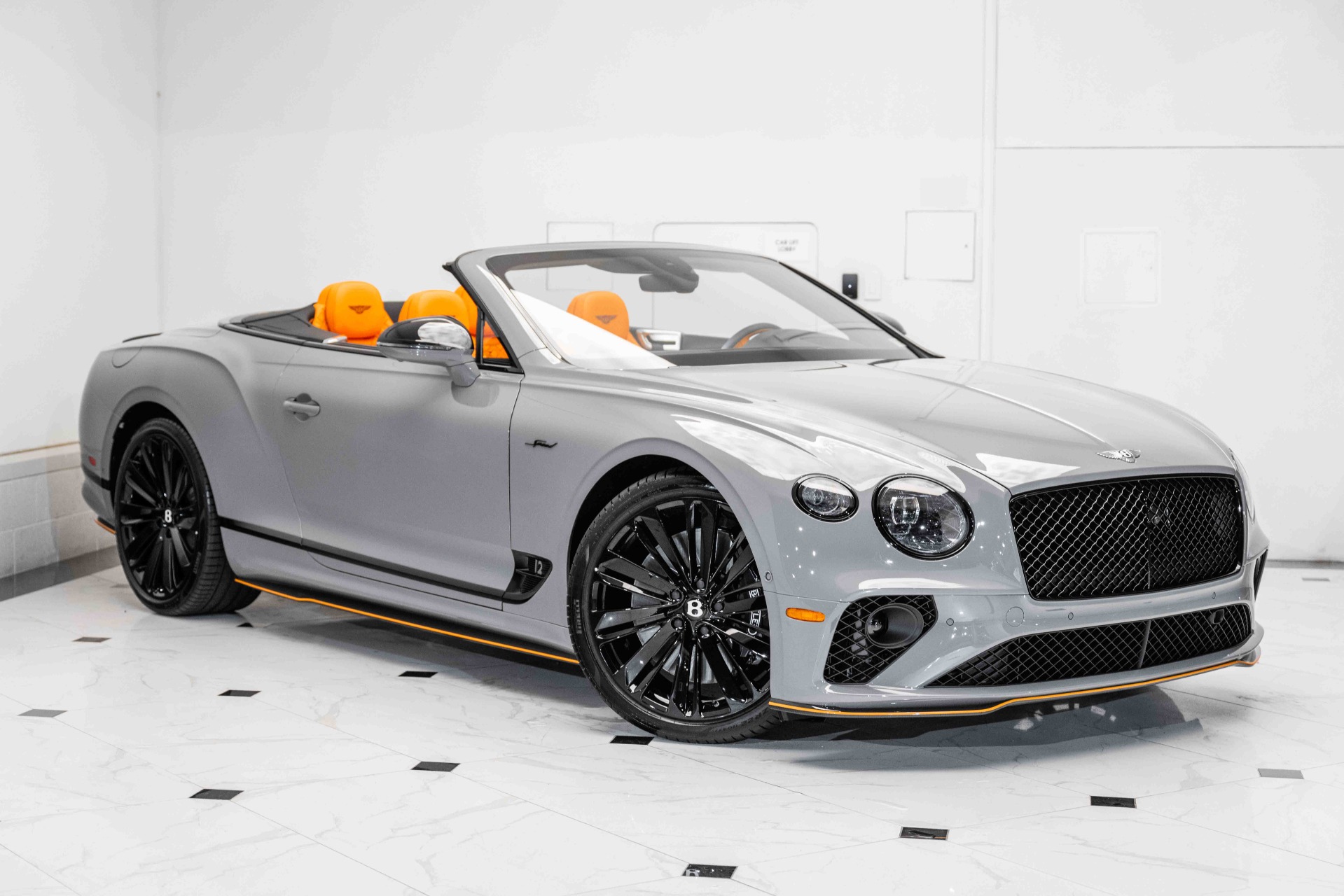 New 2024 Bentley Continental GTC Speed For Sale (Sold) | Bentley Washington  DC Stock #24N017240