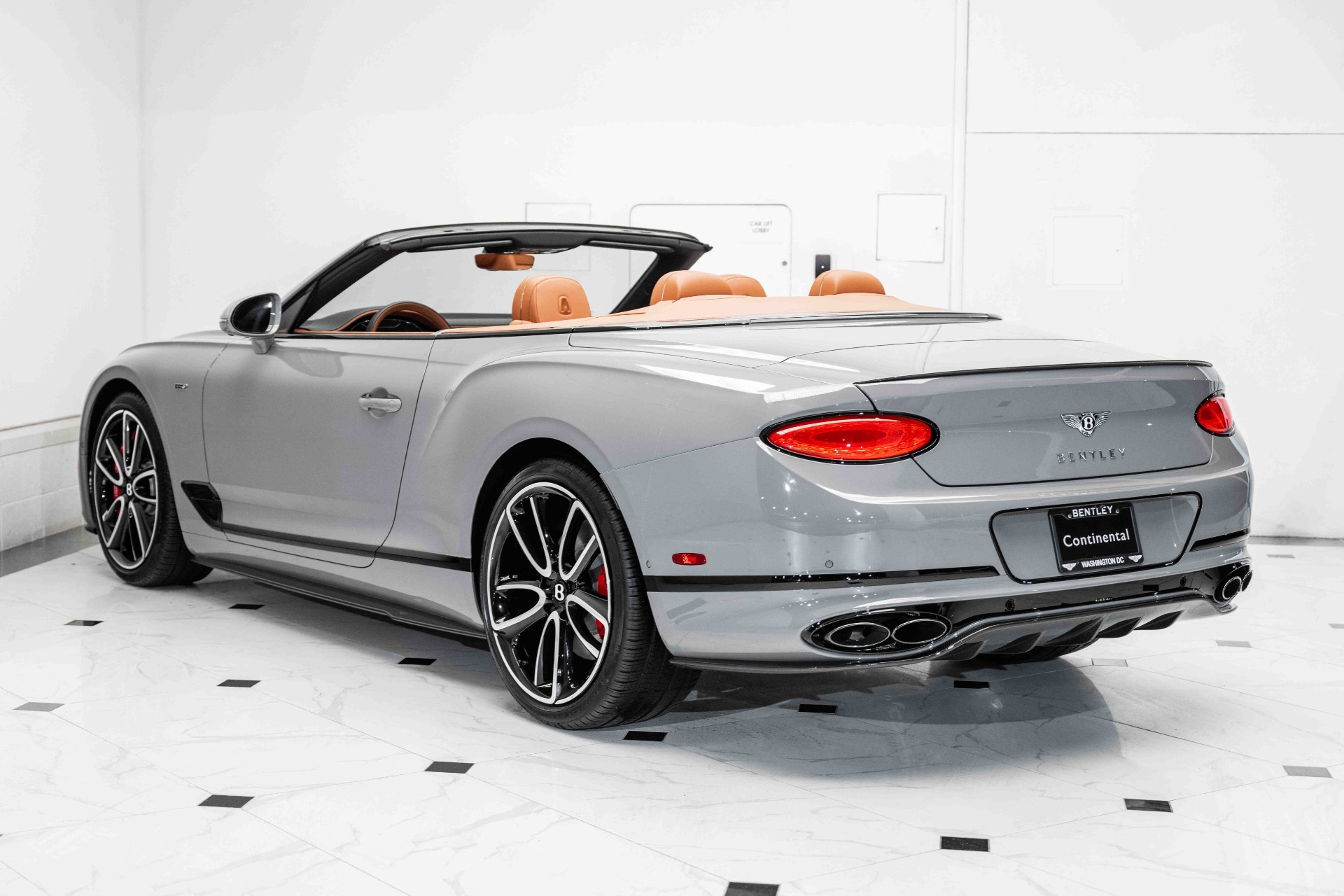 新品 23/24 FNTC CVT 153 New 2024 Bentley Continental GTC Edition 8 For Sale (Sold