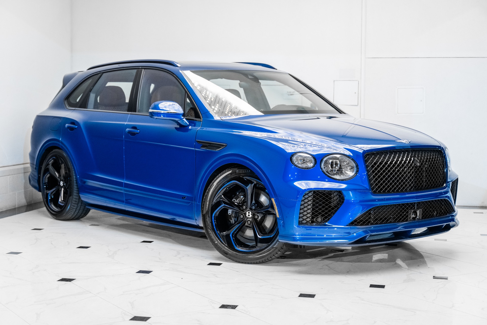 New 2025 BENTLEY BENTAYGA V8 S V8 For Sale (410,321) Bentley Washington DC Stock 25N029477