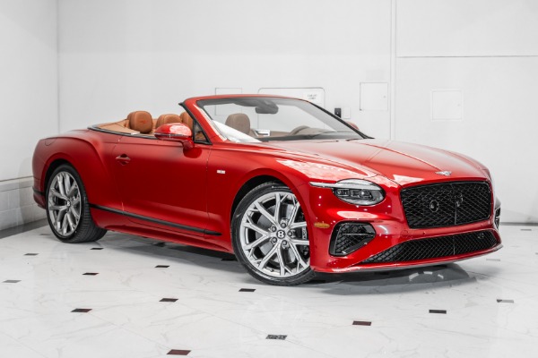 2025 Bentley Continental GTC Speed