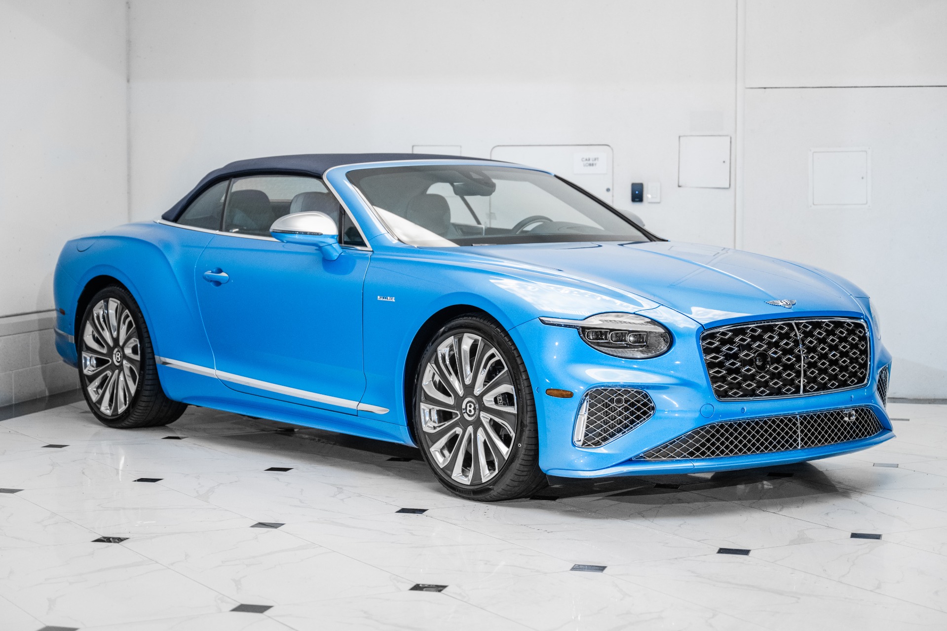 New 2025 Bentley Continental GTC Mulliner For Sale | Bentley