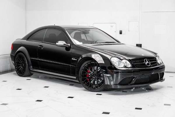 2008 Mercedes-Benz CLK-Class CLK63's photo