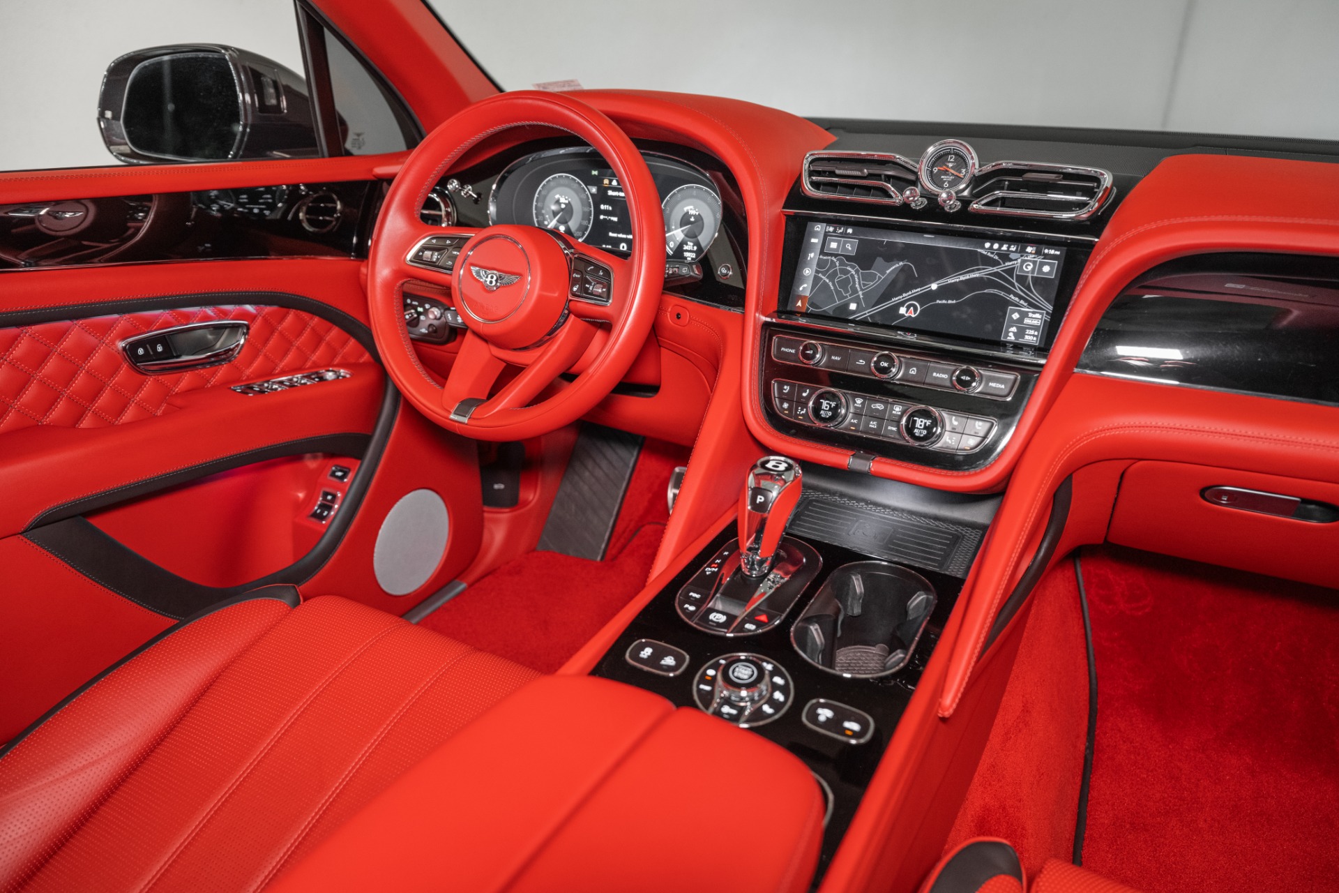 アンバサダ-FIVE Used 2022 Bentley Bentayga Speed For Sale ($171,995