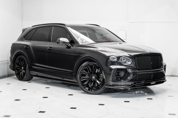 2022 Bentley Bentayga
