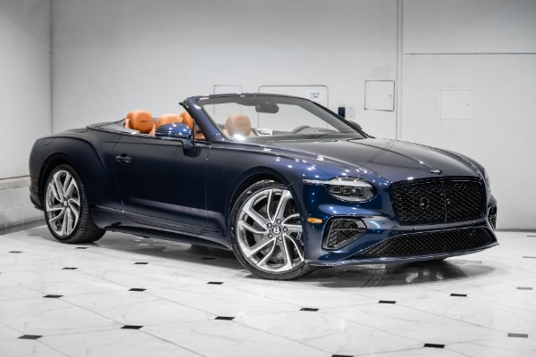 2026 Bentley Continental GTC Speed