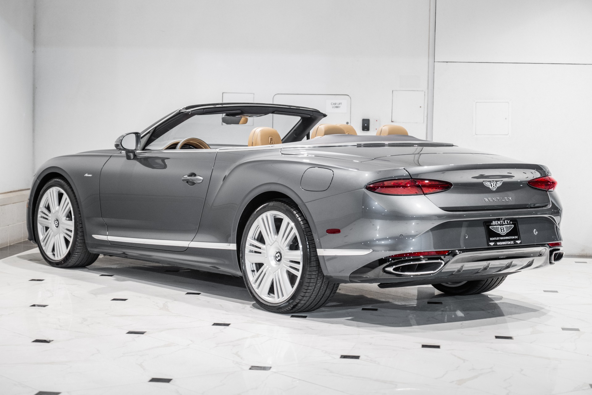 2026 Bentley Continental GTC Azure