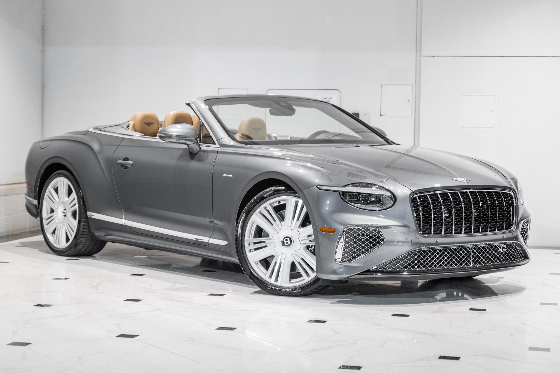 2026 Bentley Continental GT Azure's photo