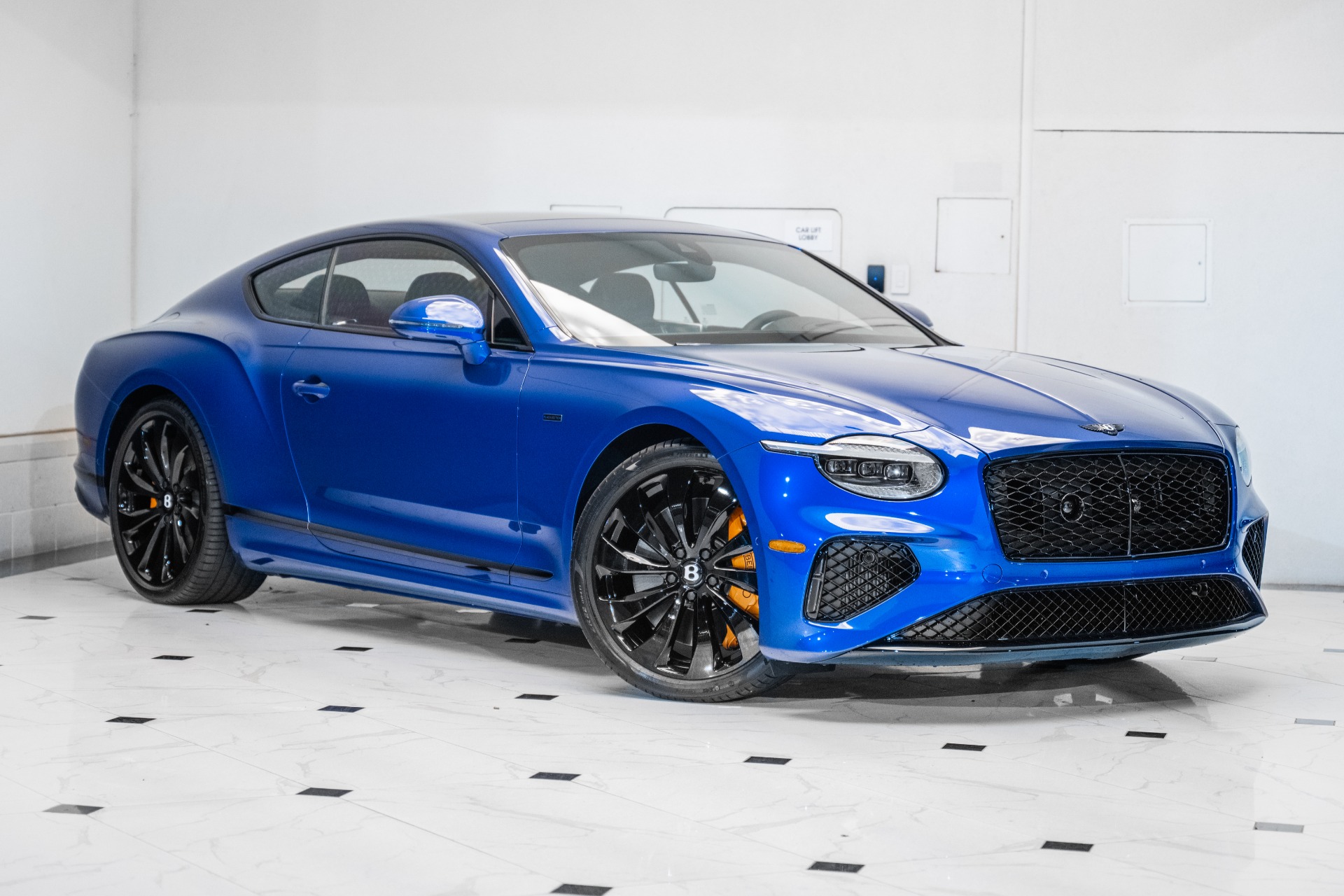 New 2025 Bentley CONTINENTAL GT SPEED Black Edition For Sale 