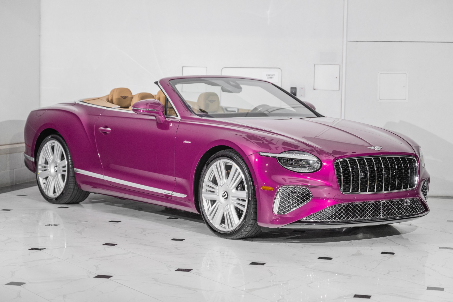 New 2026 BENTLEY Continental GTC Azure V8 For Sale | Bentley
