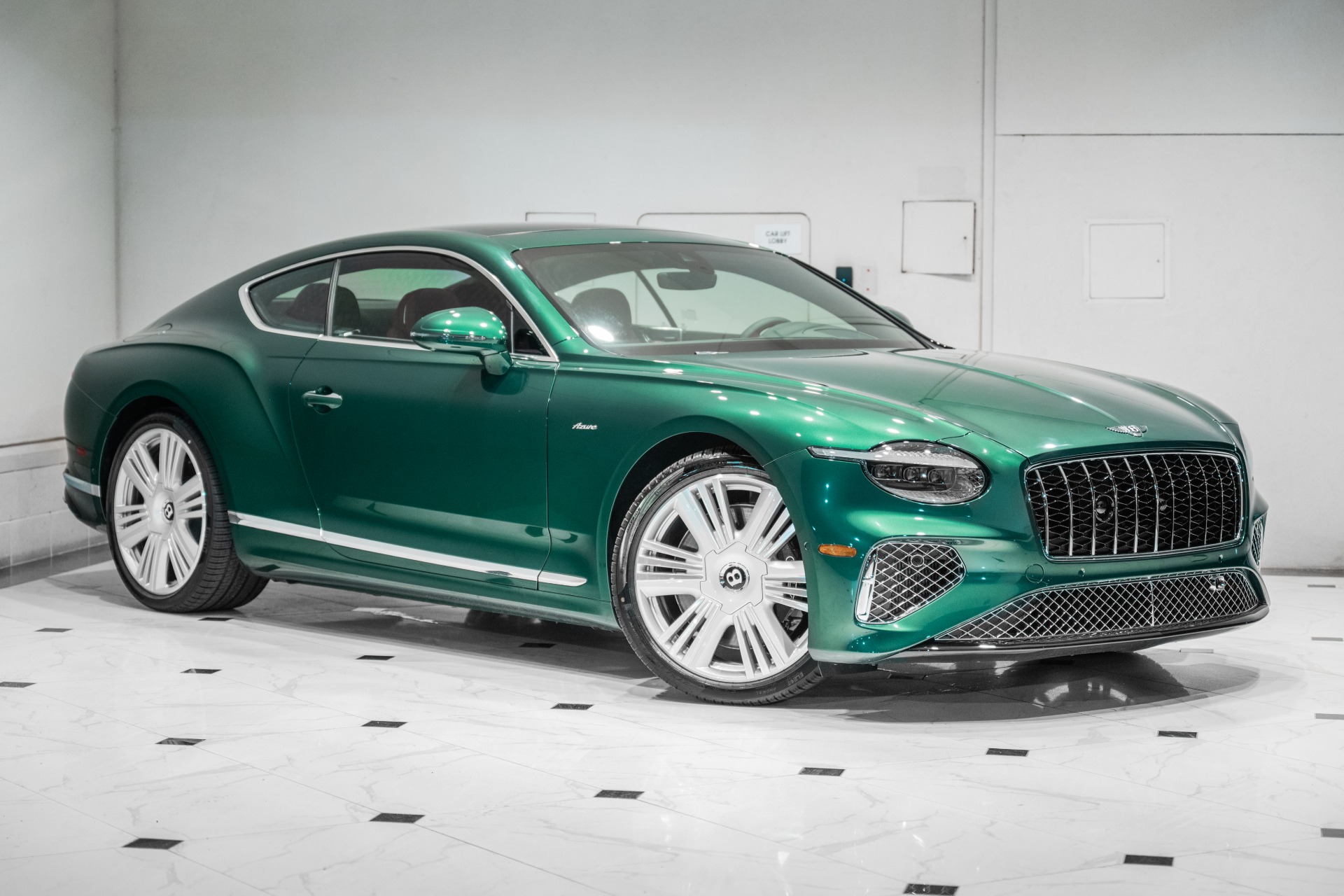 2026 Bentley Continental GT Azure's photo