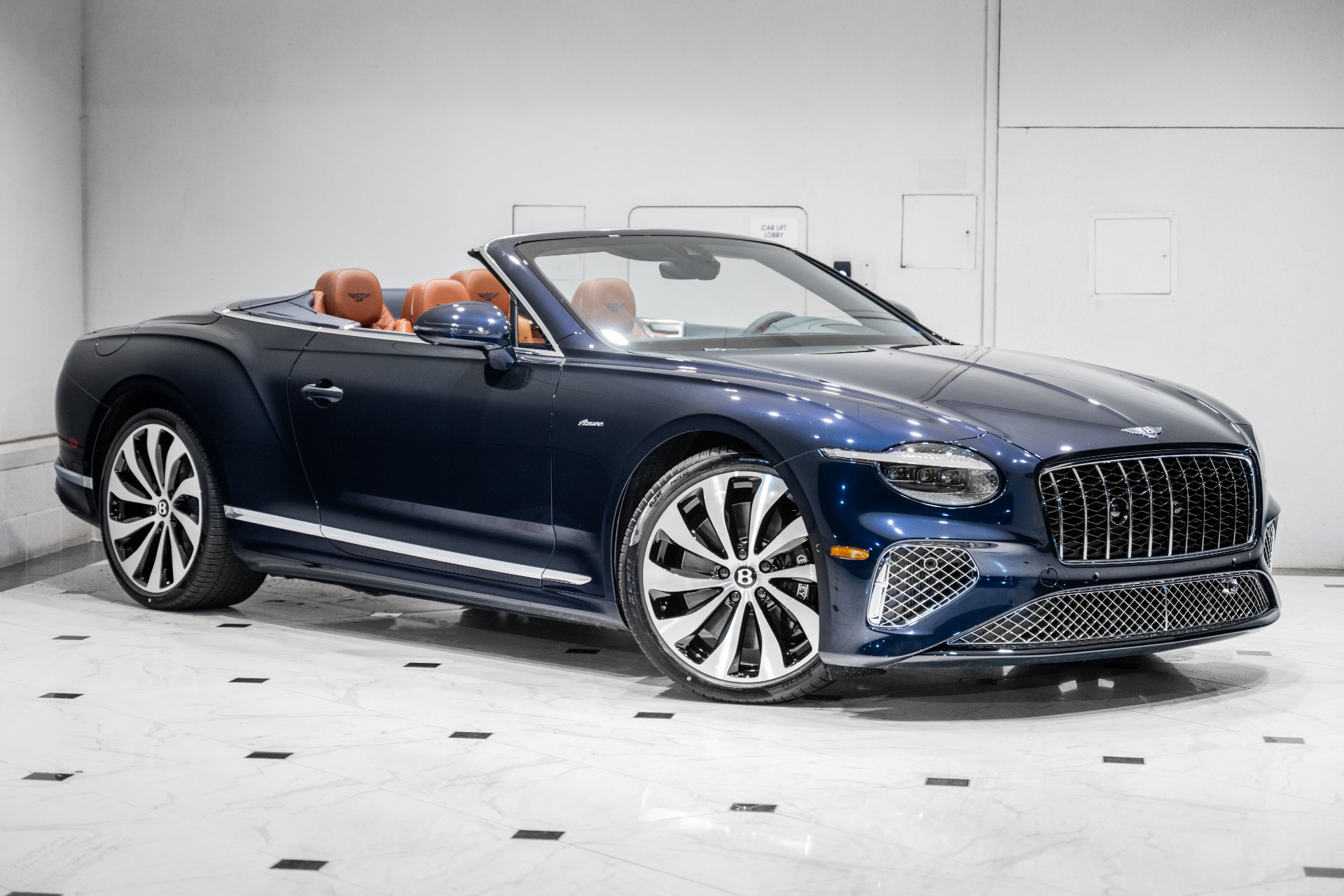 2026 Bentley Continental GT Azure's photo