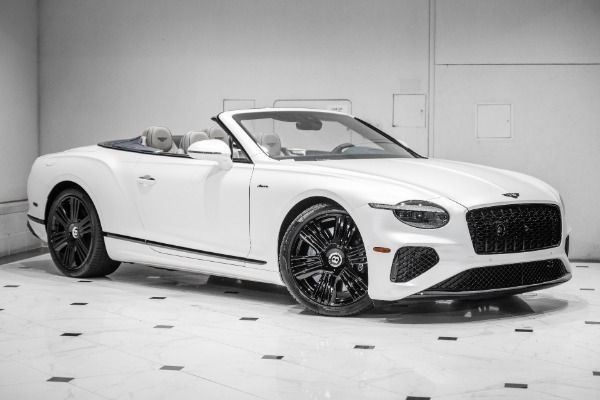 2026 Bentley Continental GTC