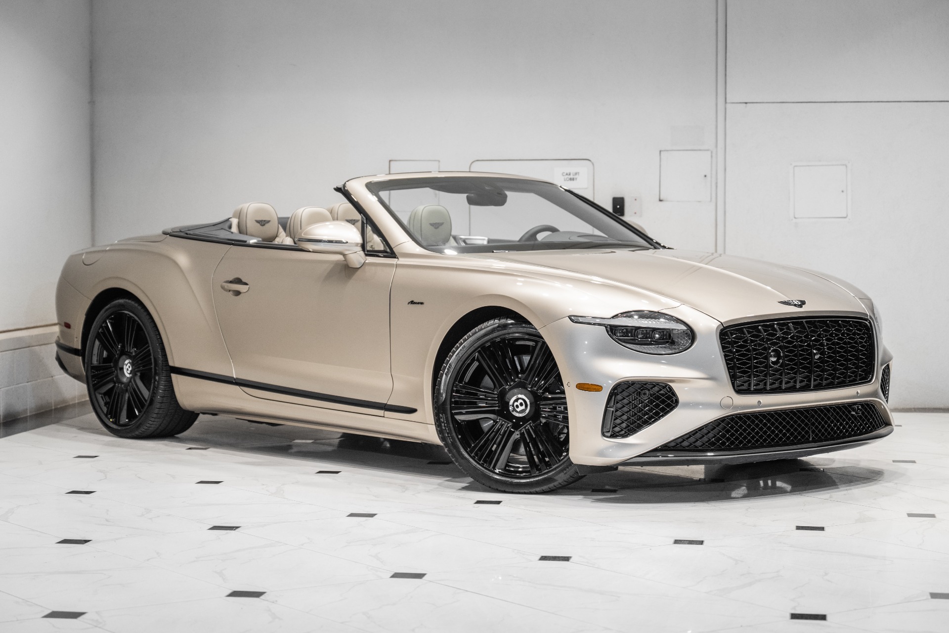 2026 Bentley Continental GT Azure's photo