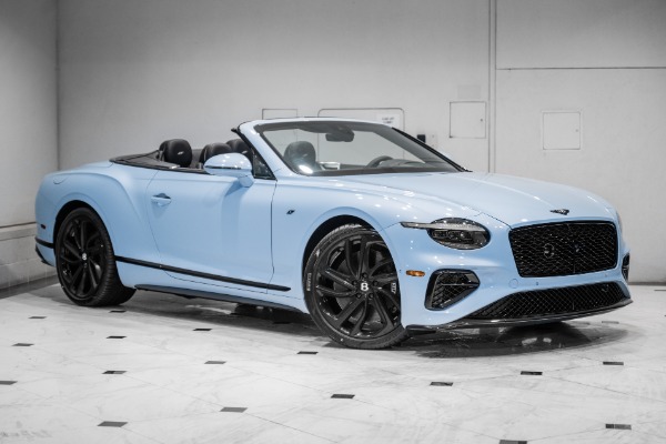 2026 Bentley Continental GTC