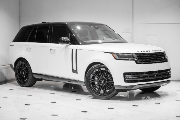 2025 Land Rover Range Rover