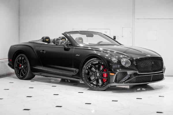 2023 Bentley Continental GTC Speed