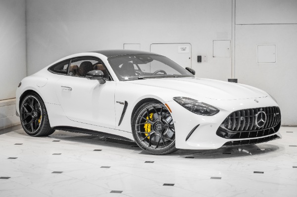 2025 Mercedes-Benz AMG GT Coupe