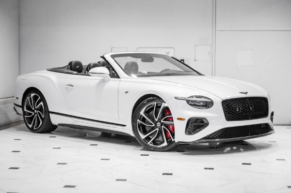 2026 Bentley Continental GTC