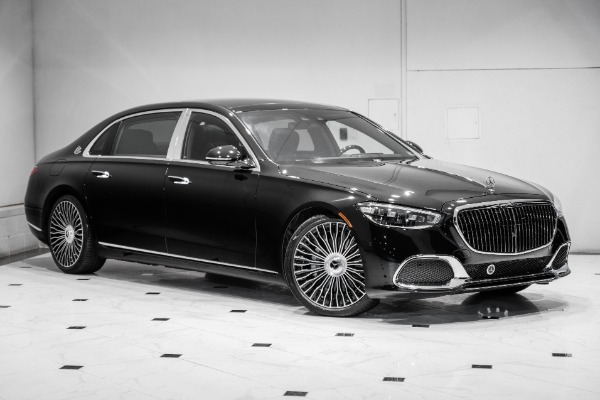 2024 Mercedes-Benz S-Class
