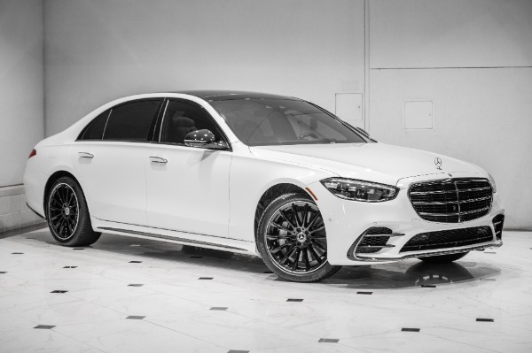2025 Mercedes-Benz S-Class