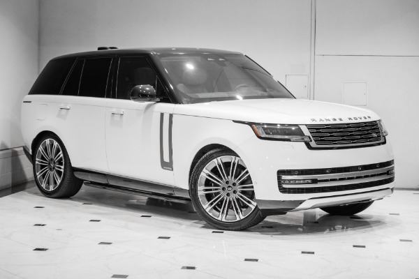 2024 Land Rover Range Rover