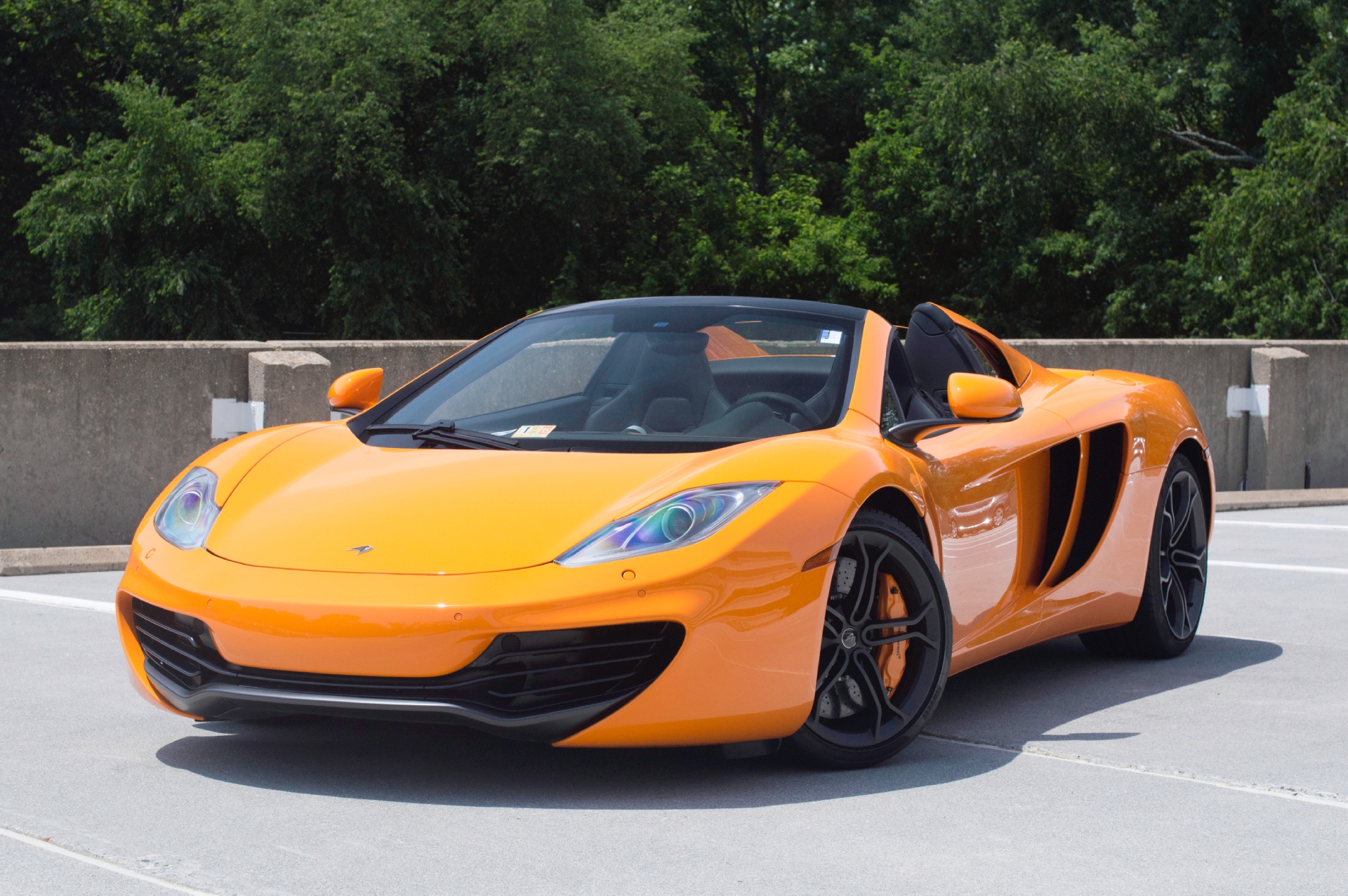 new-2014-mclaren-mp4-12c-spider-for-sale-sold-bentley-washington-dc