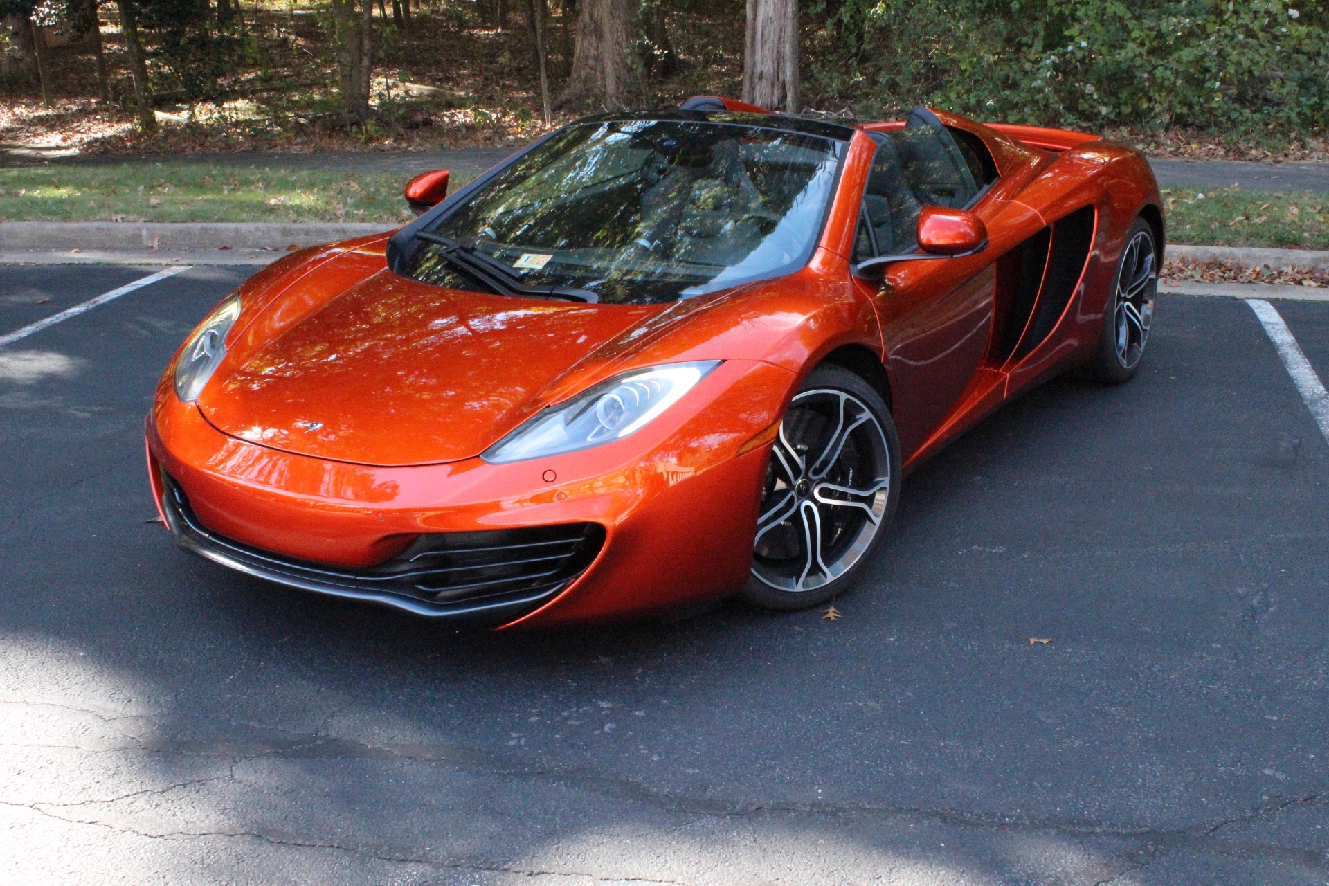 MCLAREN mp4 12c в России