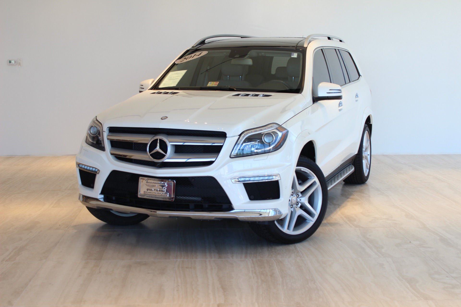 Used 2014 MercedesBenz GLClass GL550 4MATIC For Sale (Sold) Bentley