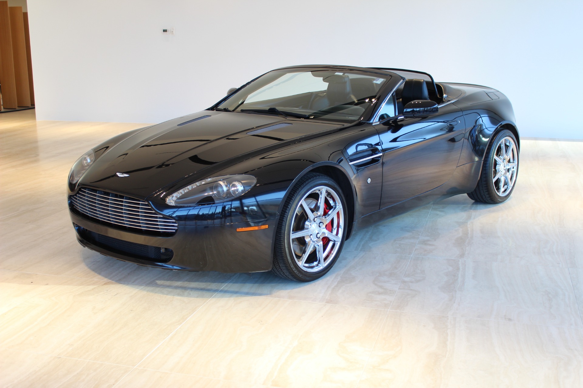 2008 Aston Martin Vantage Roadster Stock P027708A for sale near Ashburn, VA VA Aston Martin