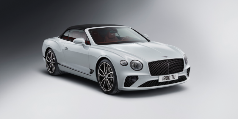 Continental GT V8 S Convertible