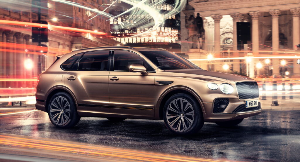 2021 Bentley Bentayga Hybrid The Ultimate Eco Friendly SUV