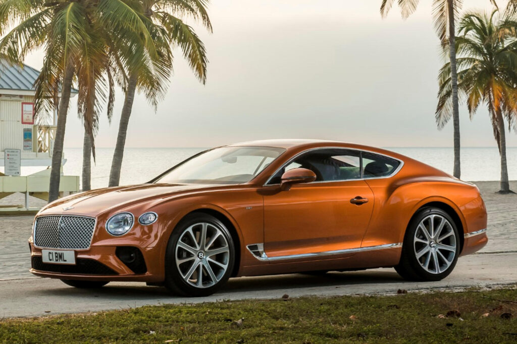 2021 Bentley Continental GT