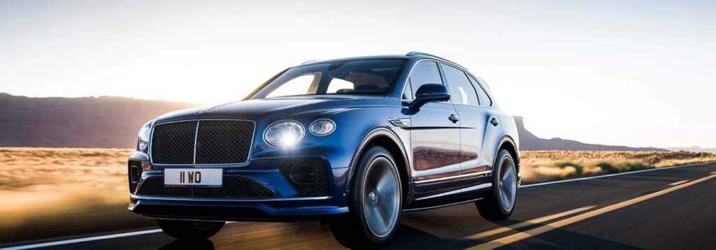 Bentley Bentayga